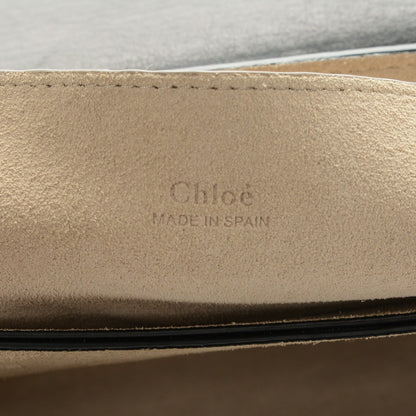 Chloe Suede Calfskin Small Faye Shoulder Bag Black 6 of 6