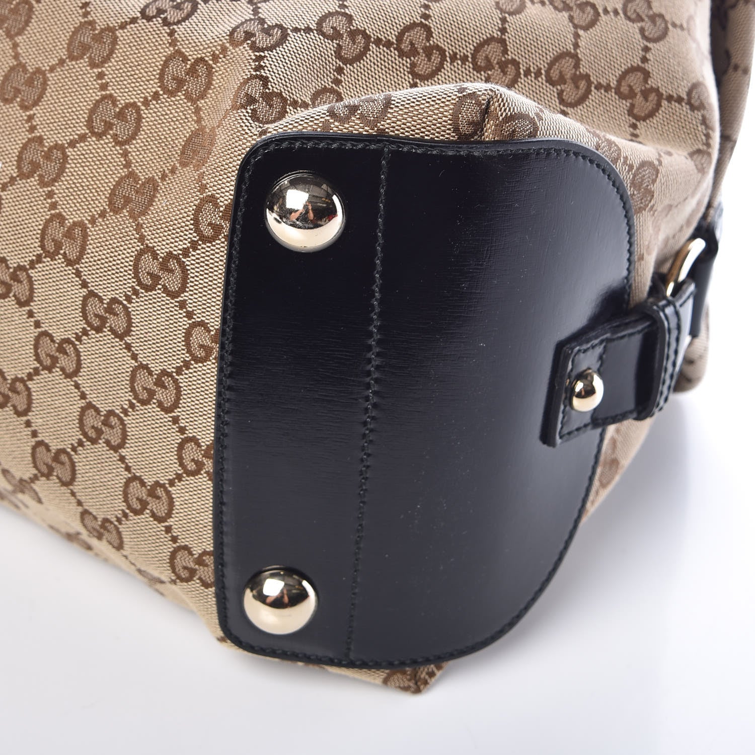 Gucci Monogram Full Moon Boston Black 9 of 10