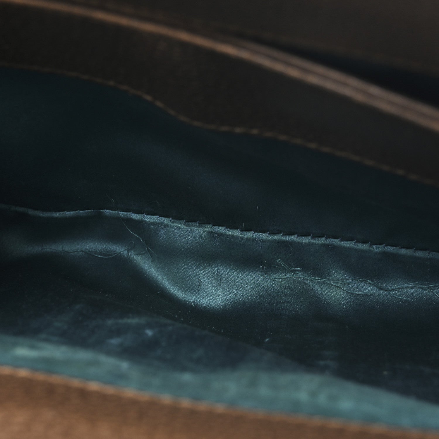 Gucci GG Supreme Monogram Web Small Ophidia Chain Shoulder Bag Brown 12 of 14