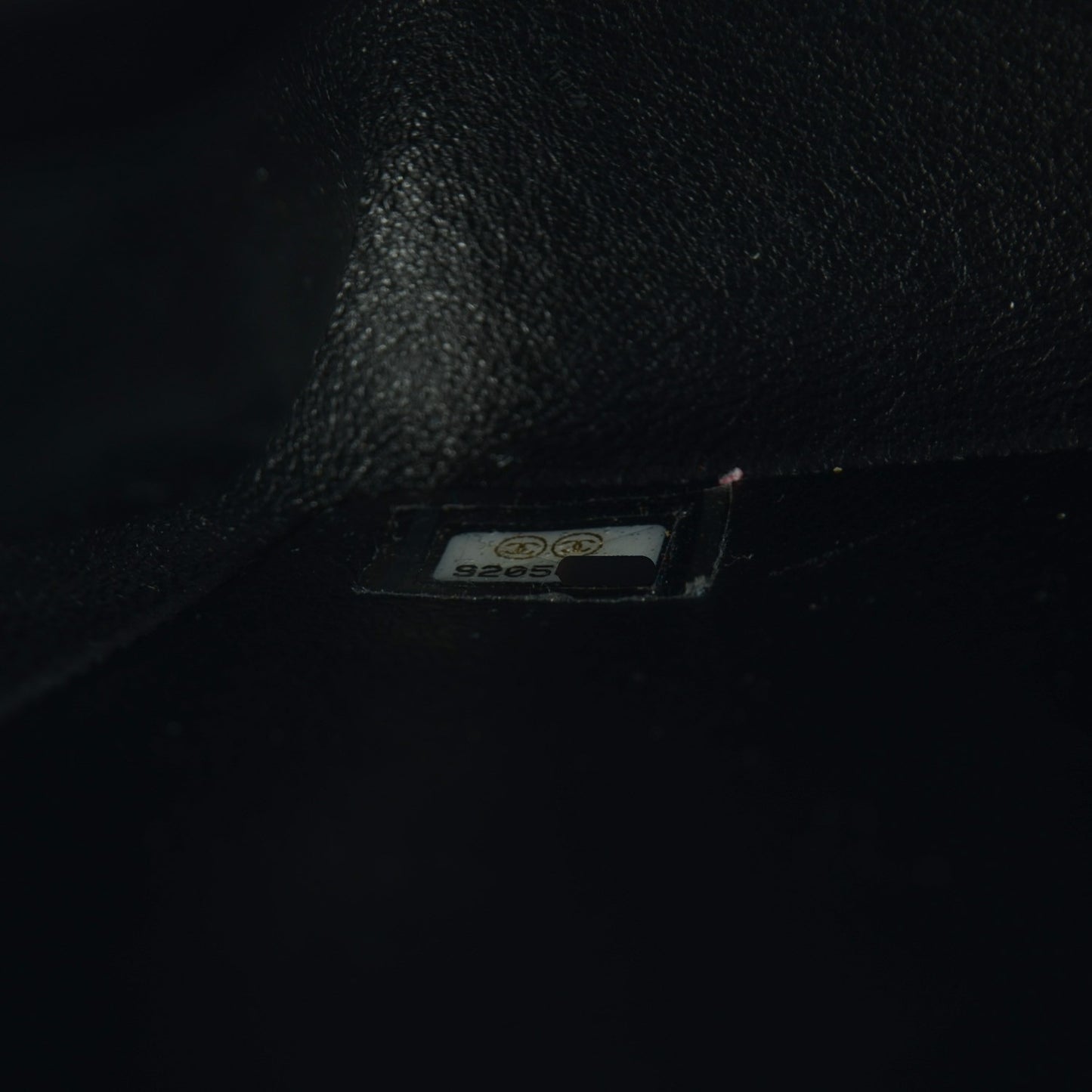 Caviar Quilted Jumbo Single Flap Black