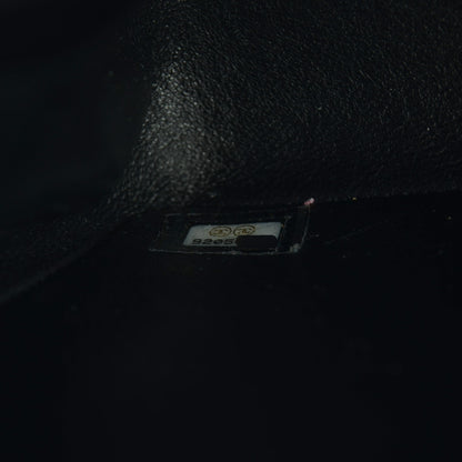 Chanel Caviar Quilted Jumbo Single Flap Black 7 of 9