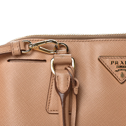 Prada Saffiano Lux Medium Promenade Tote Noisette 11 of 19
