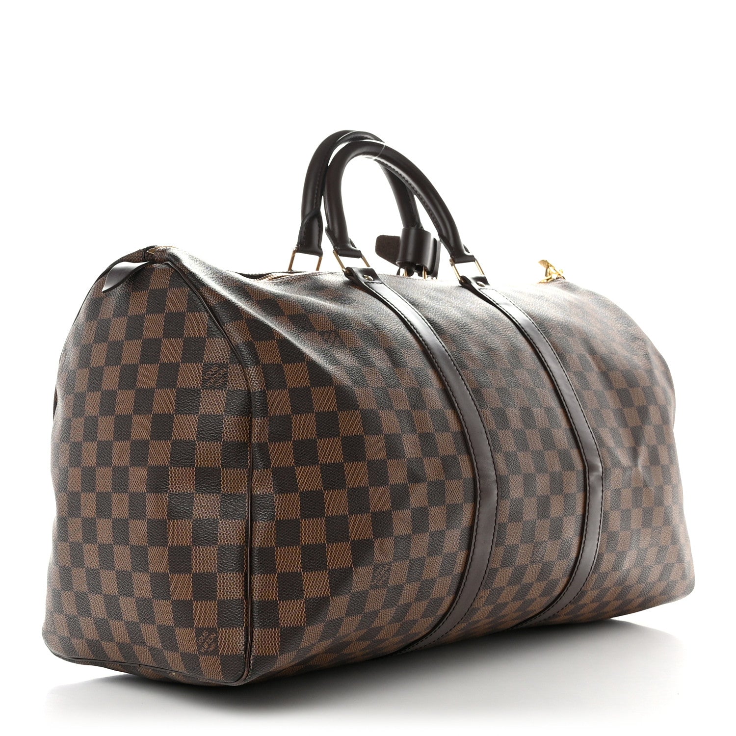 Louis Vuitton Damier Ebene Keepall 50 2 of 9