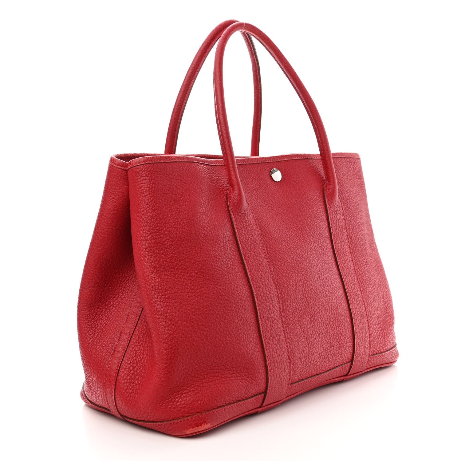 Hermes Negonda Garden Party 36 MM Rouge Casaque 3 of 11