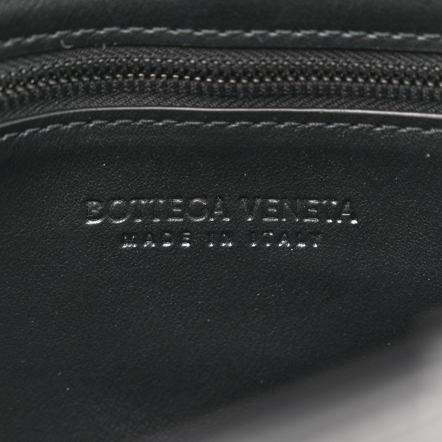 Bottega Veneta Lambskin Maxi Intrecciato Cassette Crossbody Bag Black 6 of 10