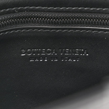 Bottega Veneta Lambskin Maxi Intrecciato Cassette Crossbody Bag Black 6 of 10