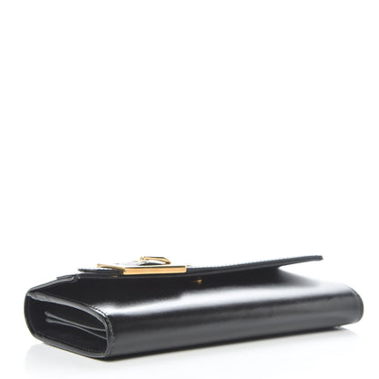 Gucci Calfskin Buckle Wallet Black 4 of 12