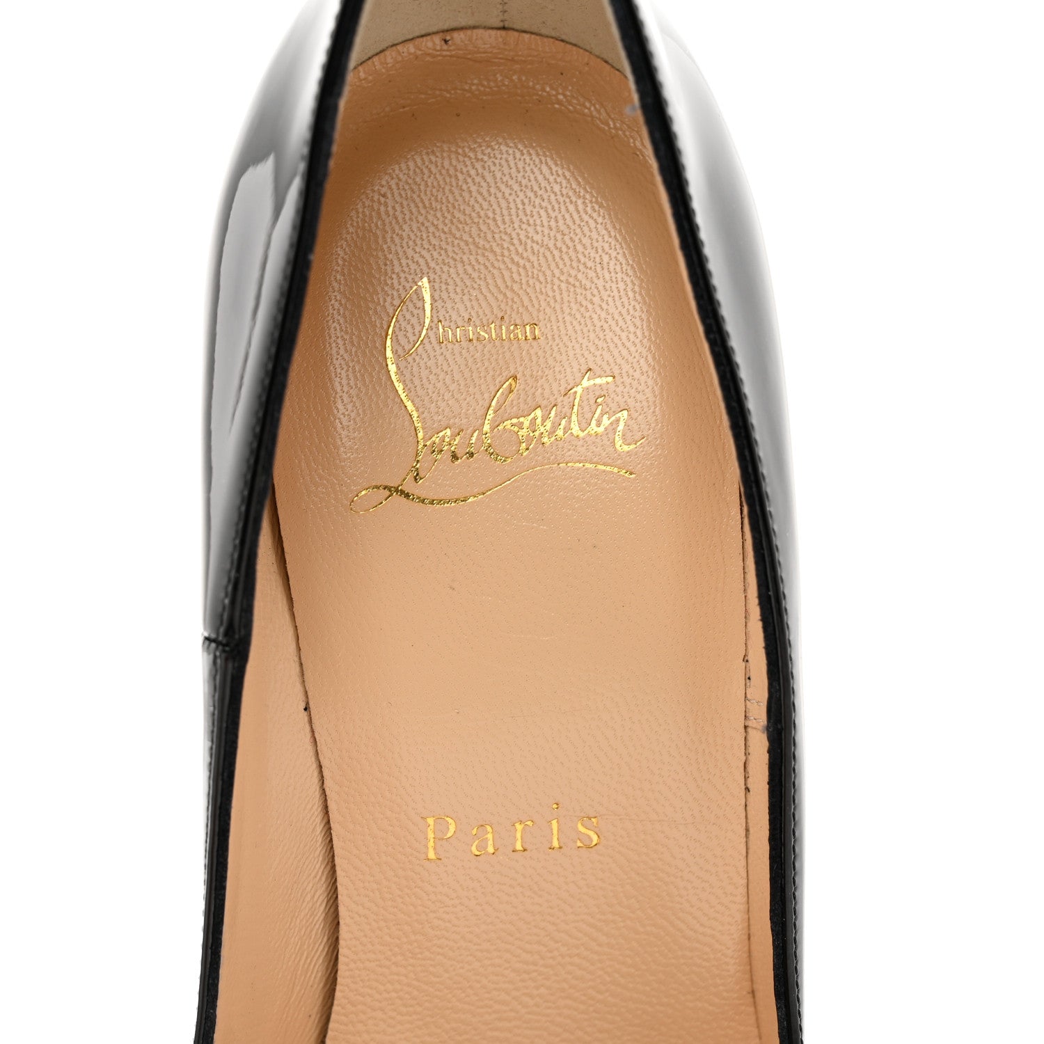 Christian Louboutin Patent So Kate 120 Pumps 35.5 Black 7 of 8
