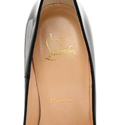 Christian Louboutin Patent So Kate 120 Pumps 35.5 Black 7 of 8