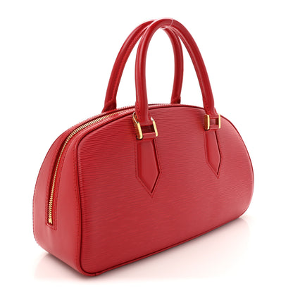 Louis Vuitton Epi Jasmin Castillan Red 2 of 13