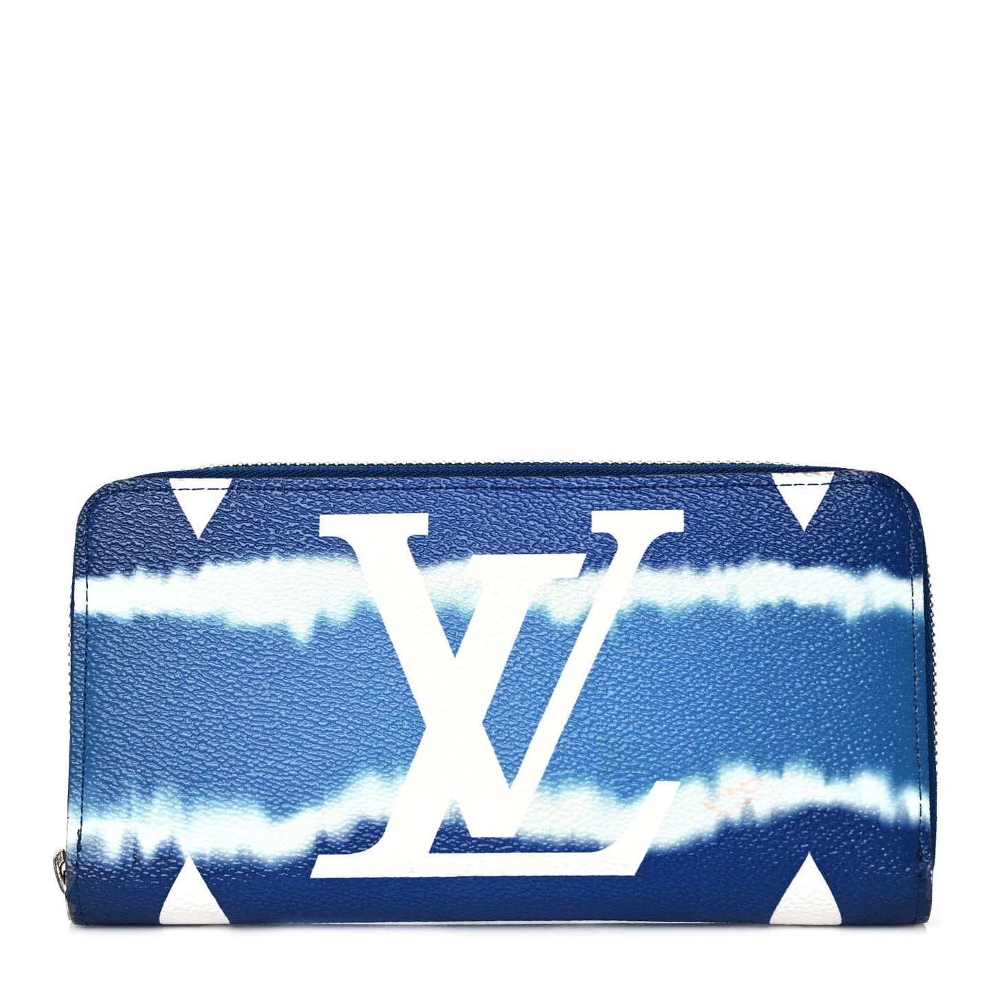Monogram Escale Zippy Wallet Blue