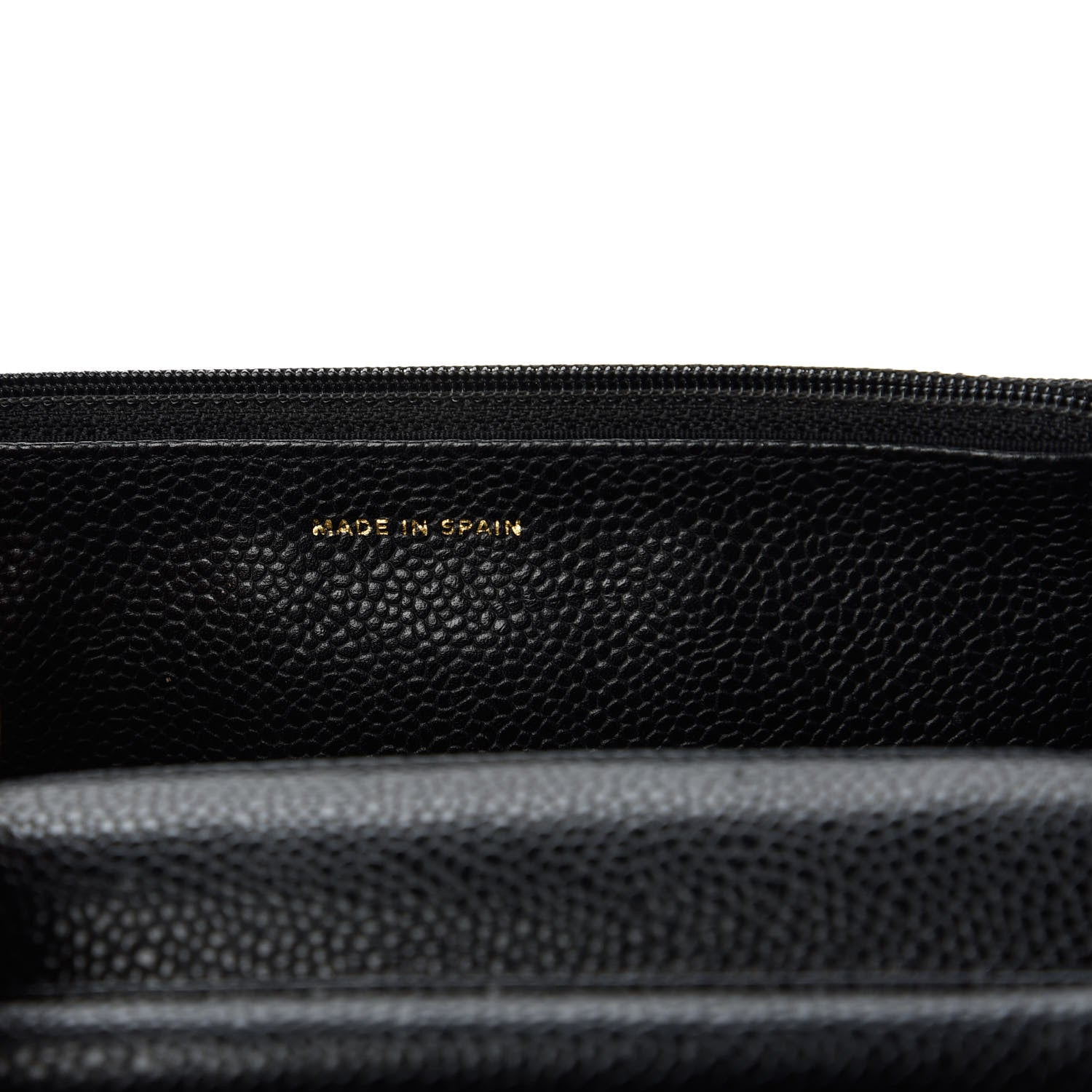 Chanel Caviar Quilted Wallet On Chain WOC Black 10 of 13