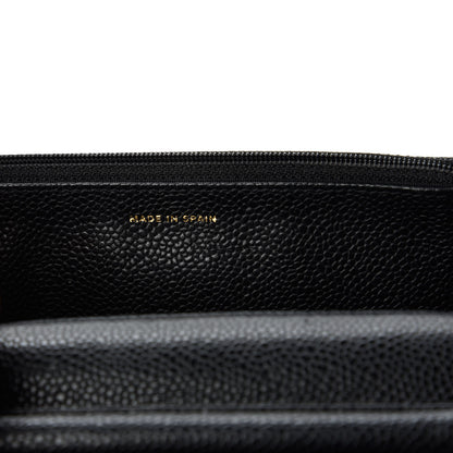 Chanel Caviar Quilted Wallet On Chain WOC Black 10 of 13