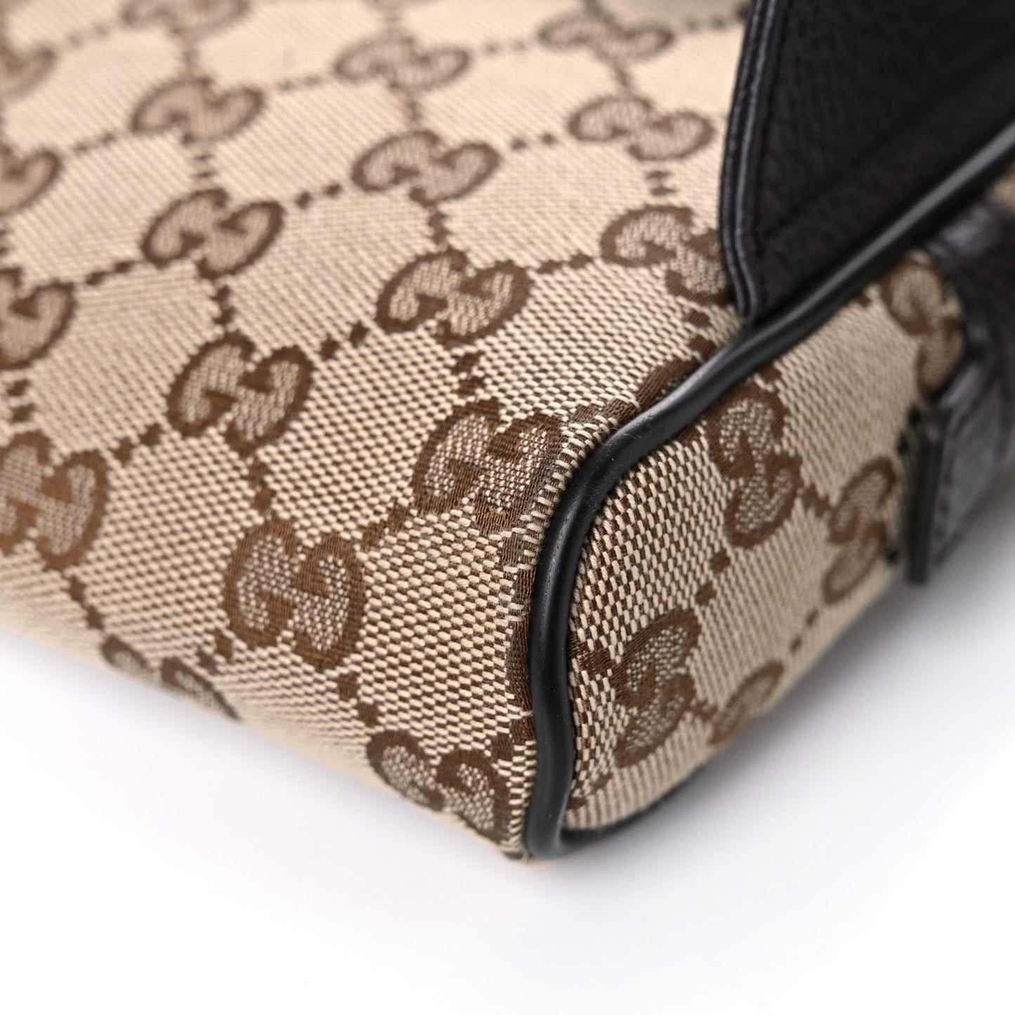 Monogram Belt Bag Dark Brown