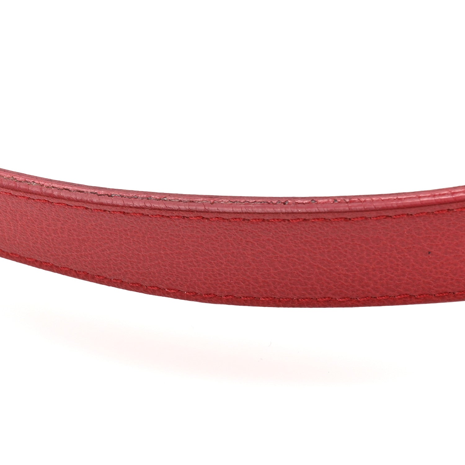 Christian Dior Calfskin Double Saddle Bag Red 13 of 14