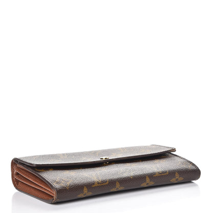 Louis Vuitton Monogram Sarah Wallet 4 of 18