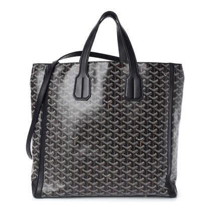 Goyard Goyardine Voltaire Tote Black 1 of 17
