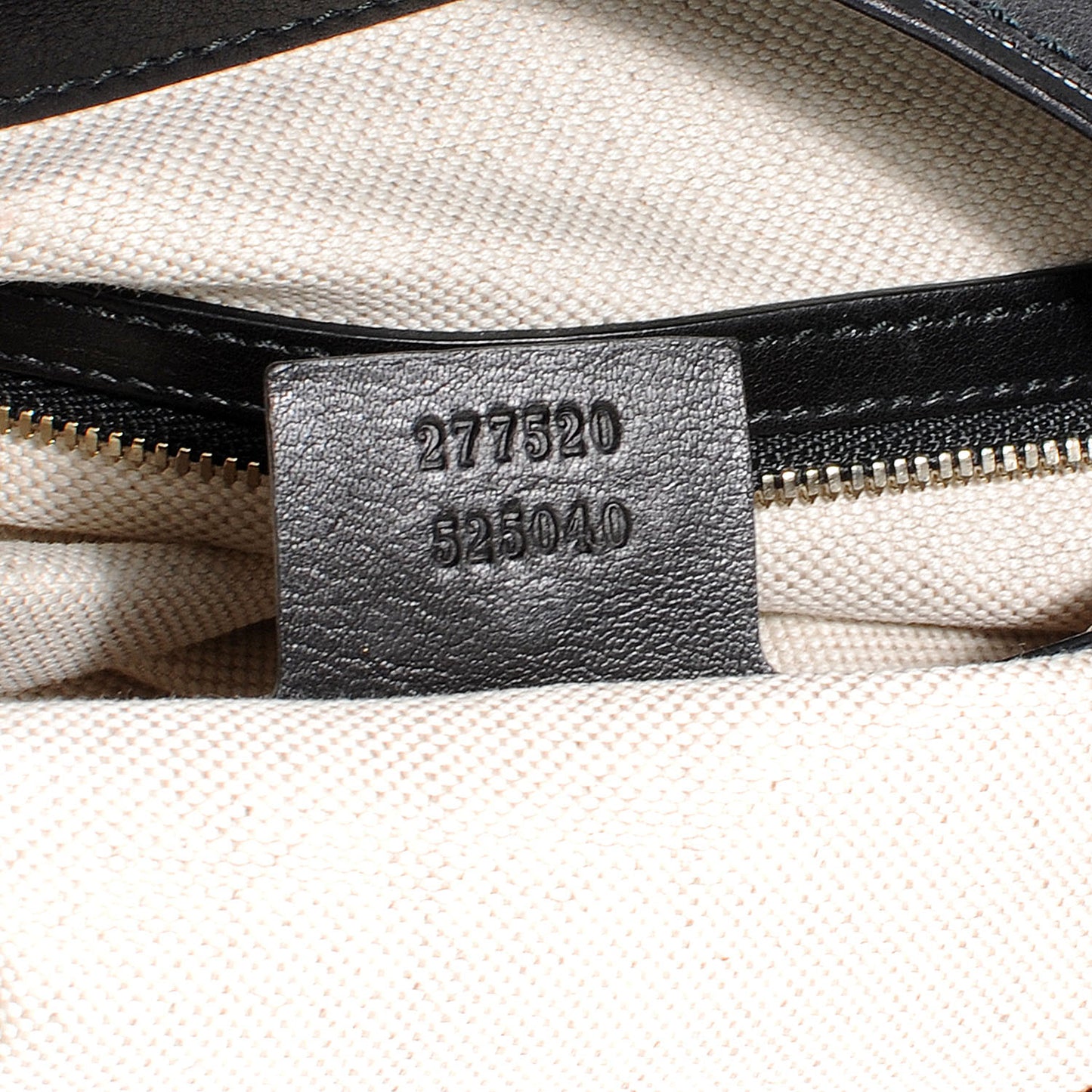 Leather Jackie Medium Shoulder Bag Black