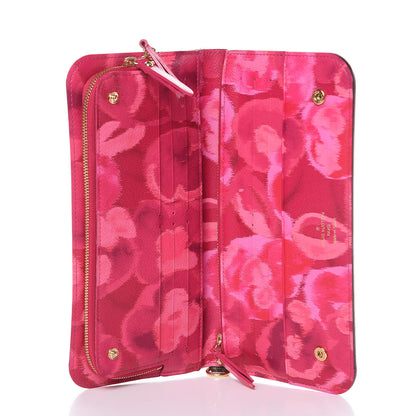Louis Vuitton Monogram Articles de Voyage Ikat Insolite Wallet Rose Indien 5 of 9