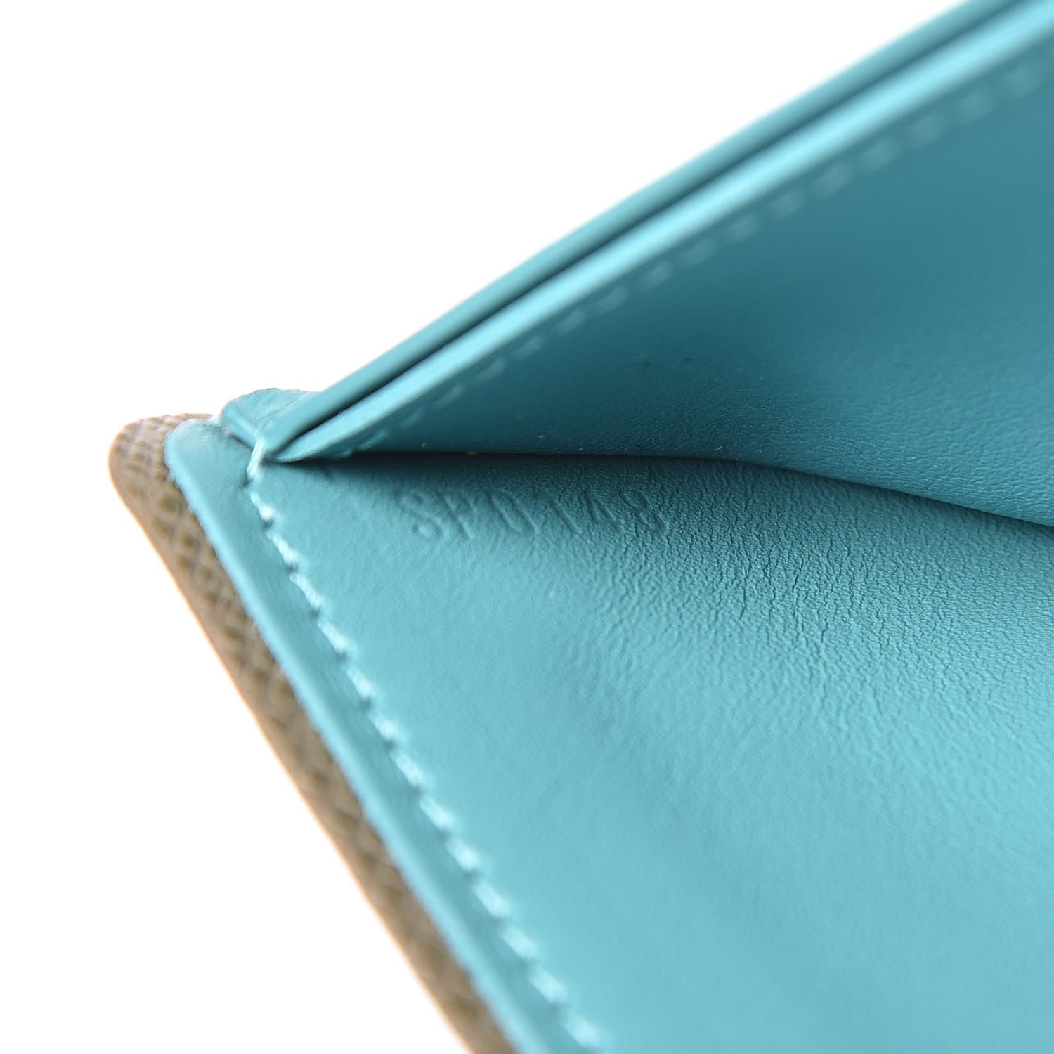 Louis Vuitton Monogram Outdoor Slender Wallet Pacific Blue 7 of 8