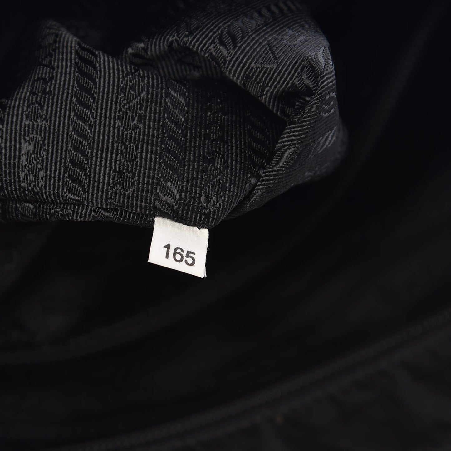 Nylon Vela Sport Messenger Bag Black