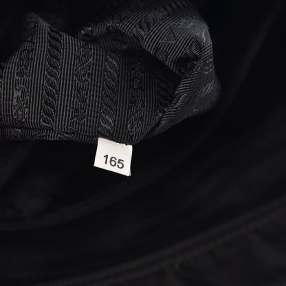 Prada Nylon Vela Sport Messenger Bag Black 7 of 12