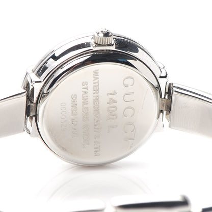 Gucci Stainless Steel 25mm 1400L Quartz Watch Black 4 of 5