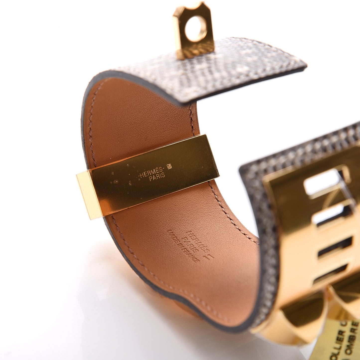 Lizard Collier De Chien CDC Bracelet S Ombre