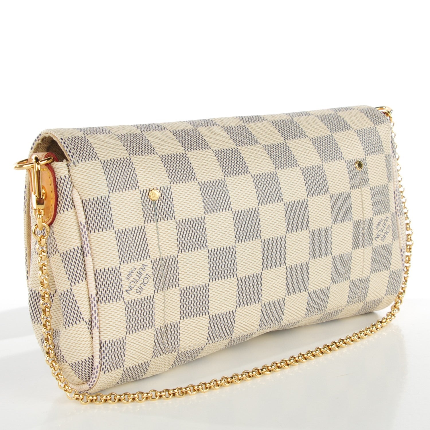 Louis Vuitton Damier Azur Favorite PM 3 of 8