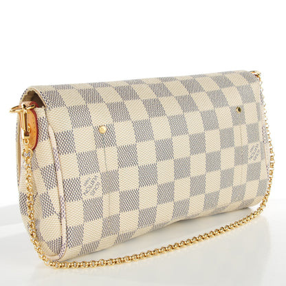 Louis Vuitton Damier Azur Favorite PM 3 of 8