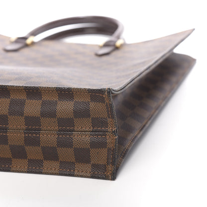 Louis Vuitton Damier Ebene Sac Plat 9 of 9