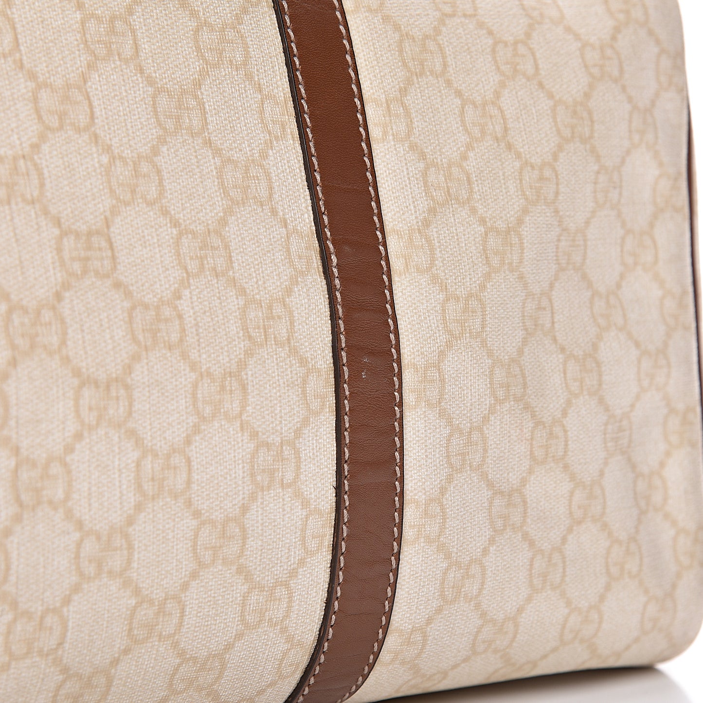 GG Plus Monogram Large Joy Boston Tan