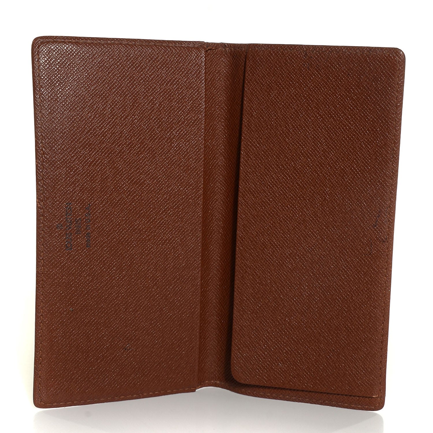 Louis Vuitton Monogram Simple Checkbook Holder Wallet 5 of 7
