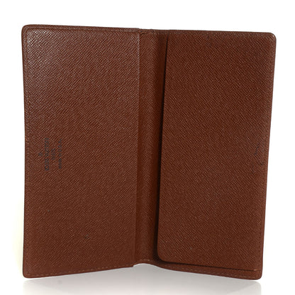Louis Vuitton Monogram Simple Checkbook Holder Wallet 5 of 7