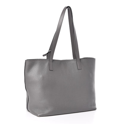 Prada Vitello Daino Pocket Shopping Tote Marmo 3 of 11