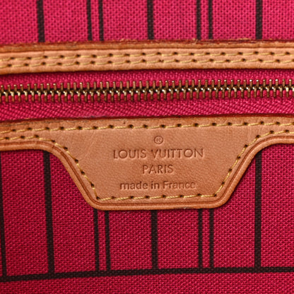 Louis Vuitton Monogram Neo Neverfull MM Pivoine 6 of 9