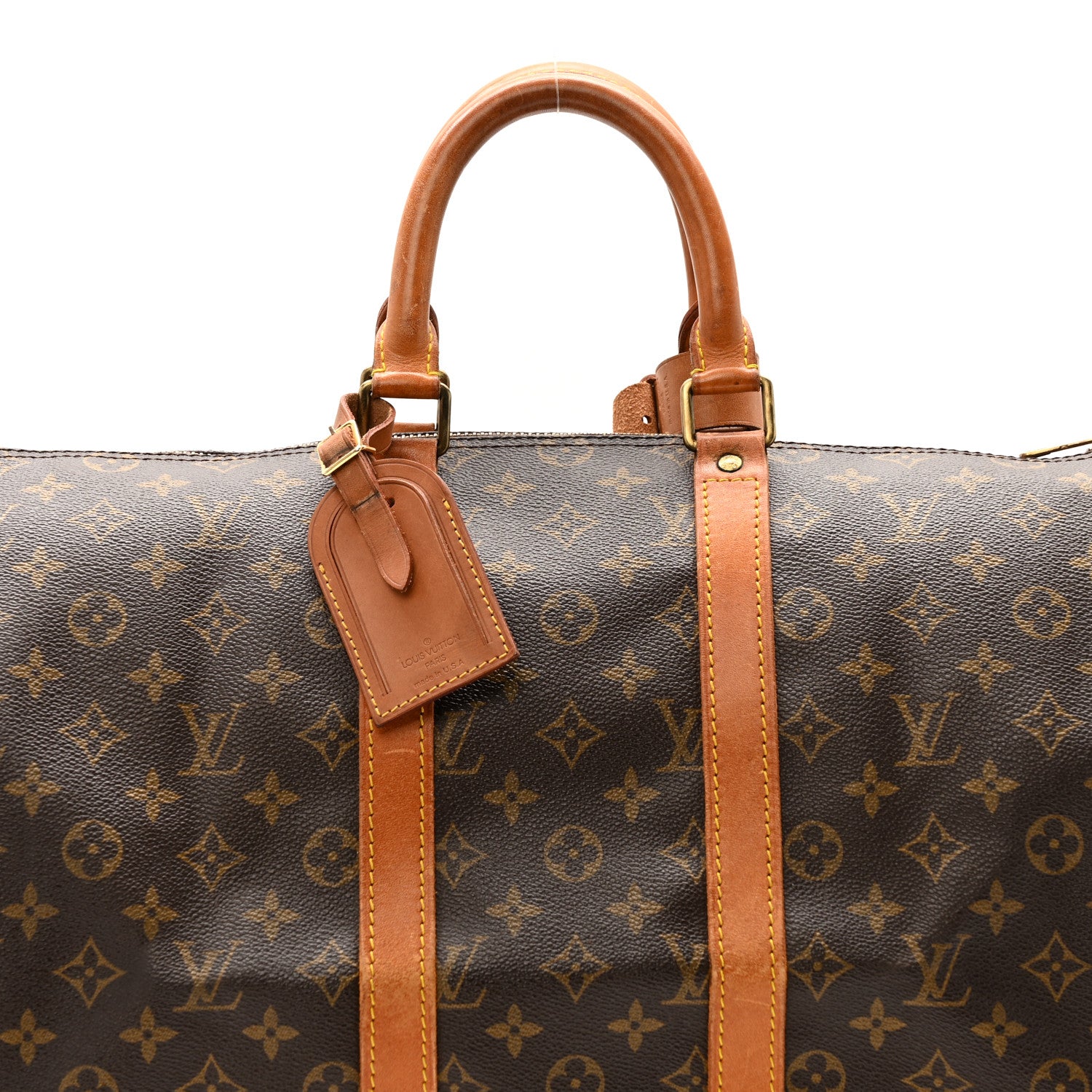 Louis Vuitton Monogram Keepall 45 14 of 30