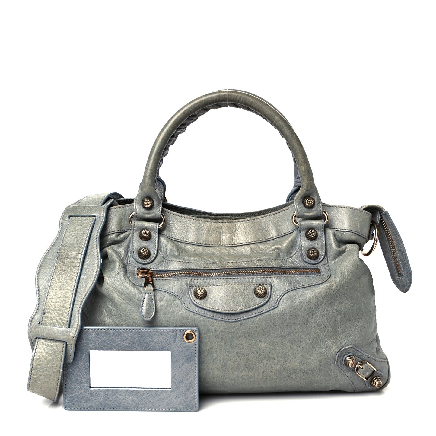 Agneau Giant 12 Rose Gold Hardware Town Ardoise
