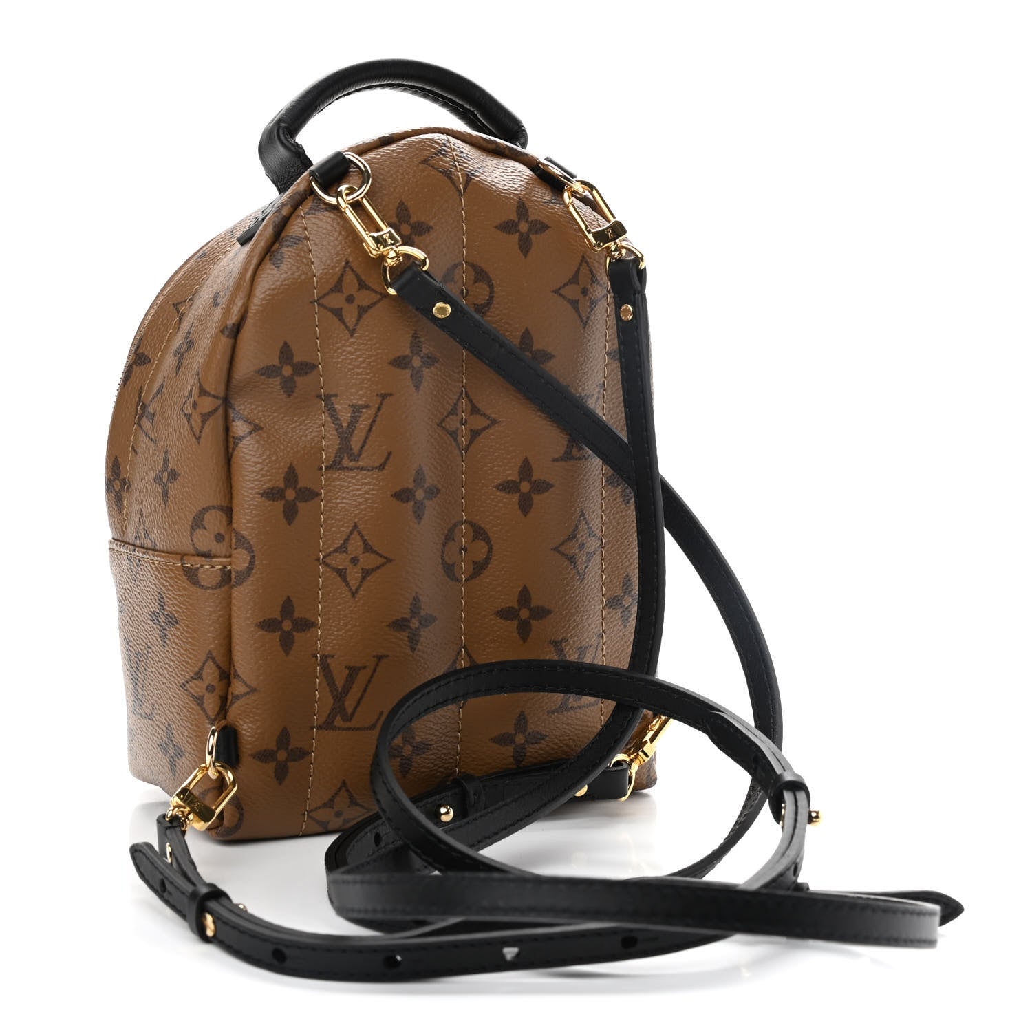 Louis Vuitton Reverse Monogram Palm Springs Backpack Mini 3 of 9
