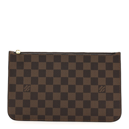 Louis Vuitton Damier Ebene Neverfull MM GM Pochette 1 of 6