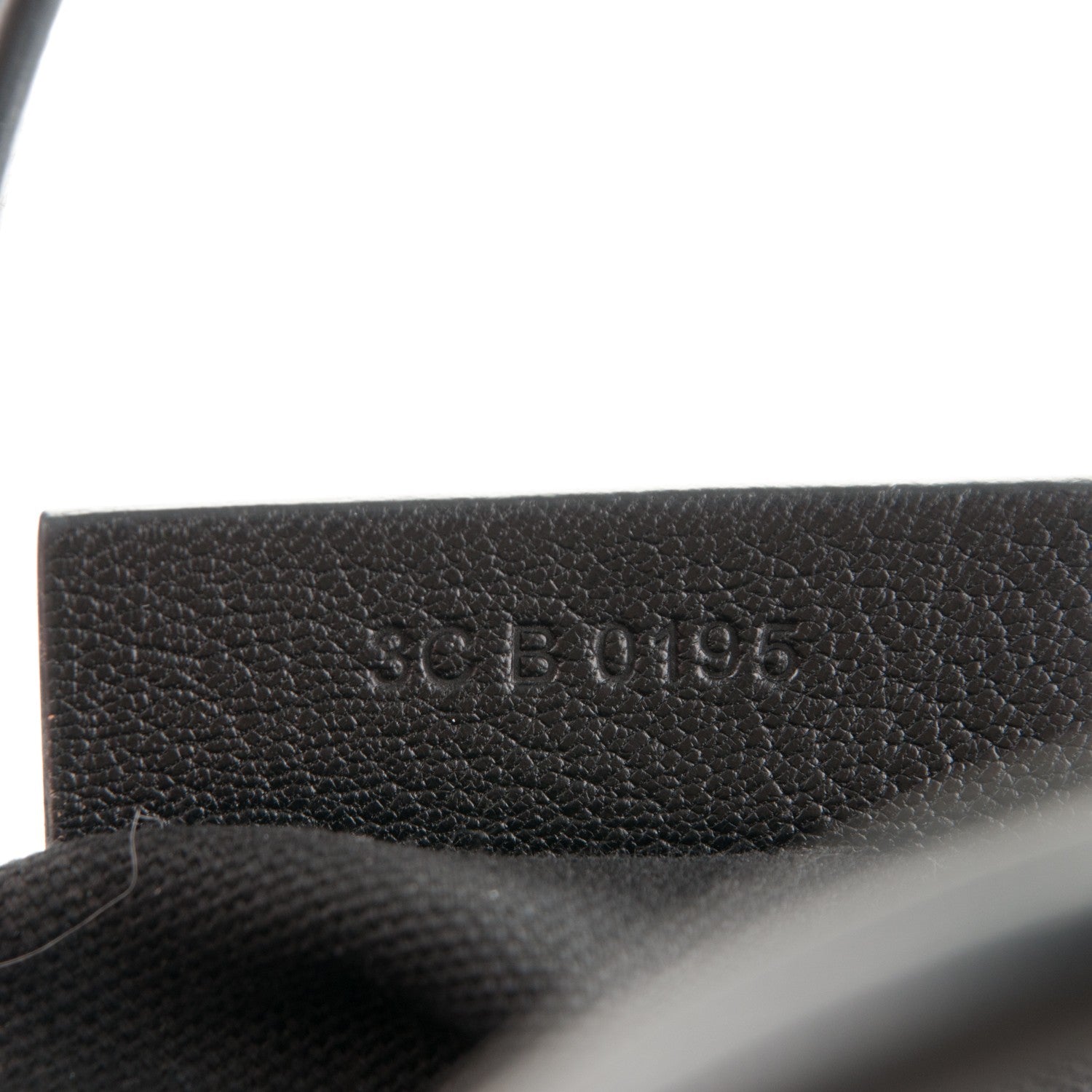 Givenchy Sugar Goatskin Mini Antigona Black 7 of 7