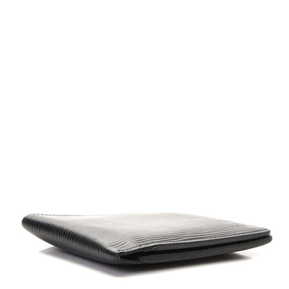 Louis Vuitton Epi Multiple Wallet Black 4 of 11