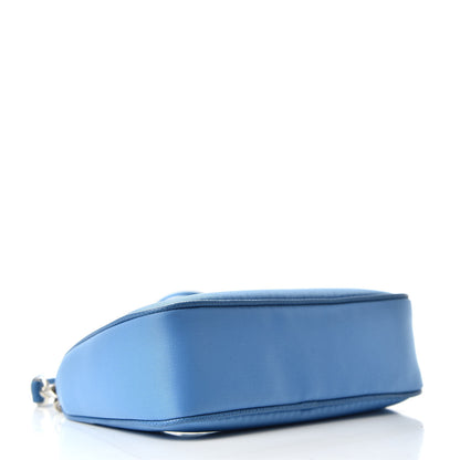 Prada Tessuto Nylon Saffiano Mini Re-Edition 2000 Shoulder Bag Pervinca 4 of 8
