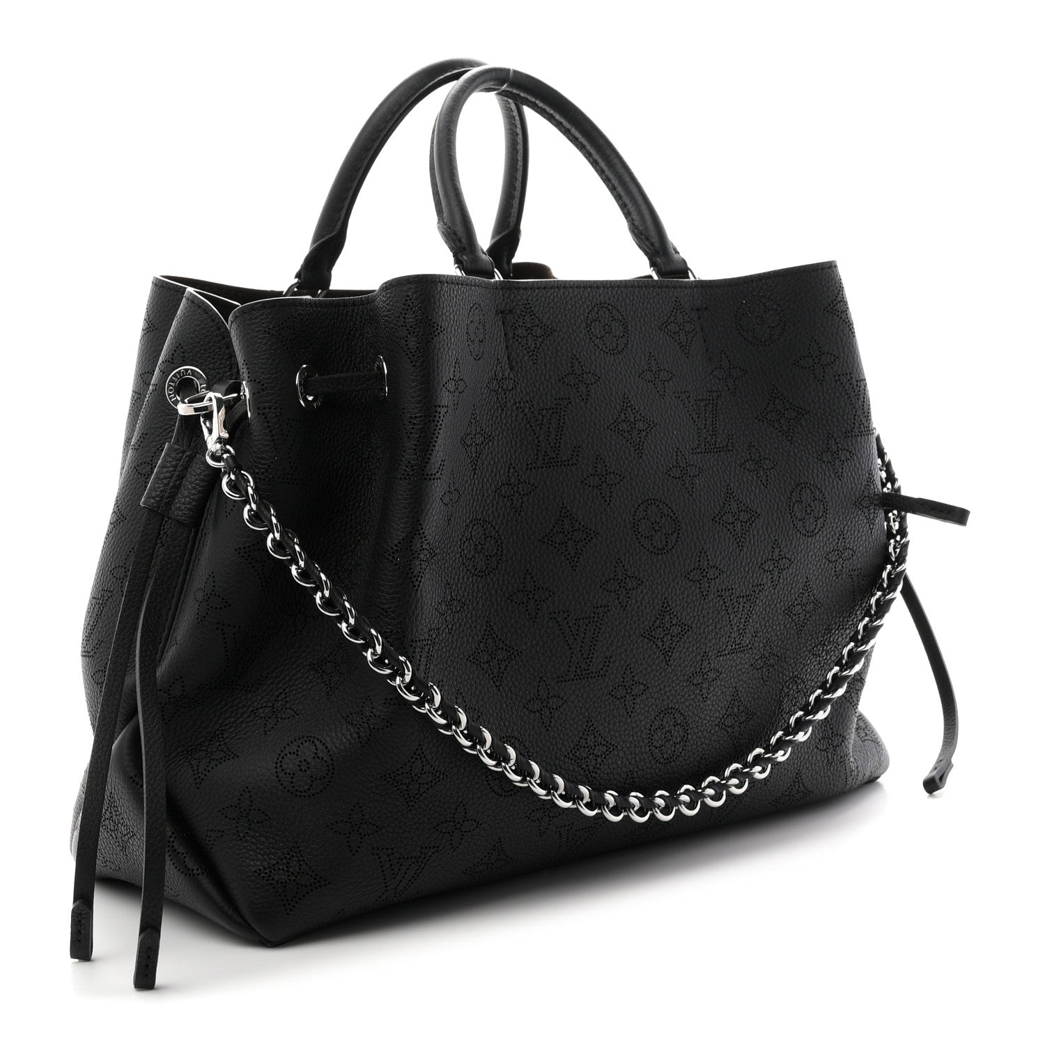 Louis Vuitton Mahina Bella Tote Black 3 of 10