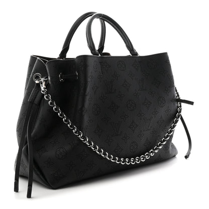 Louis Vuitton Mahina Bella Tote Black 3 of 10