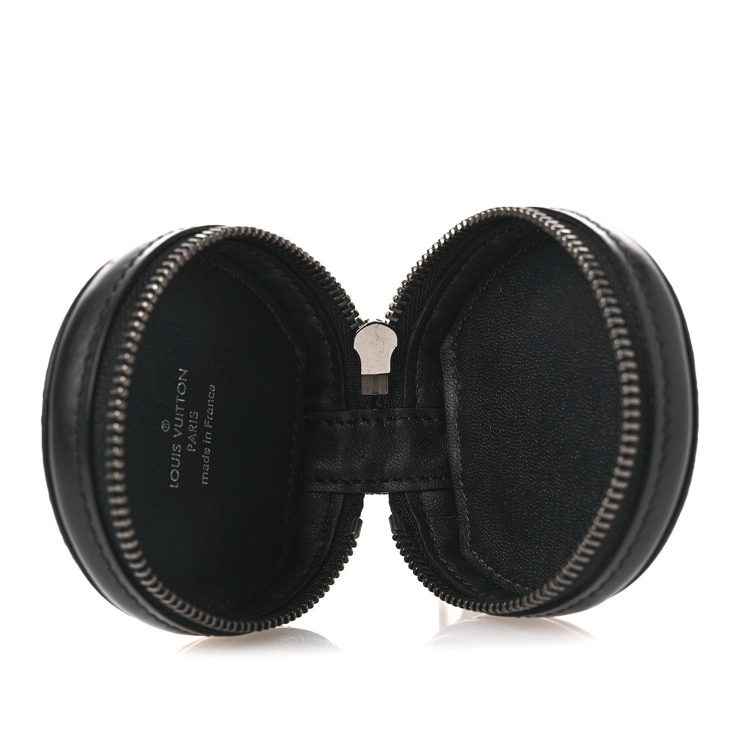 Louis Vuitton Monogram Eclipse Horizon Wireless Earphones Case