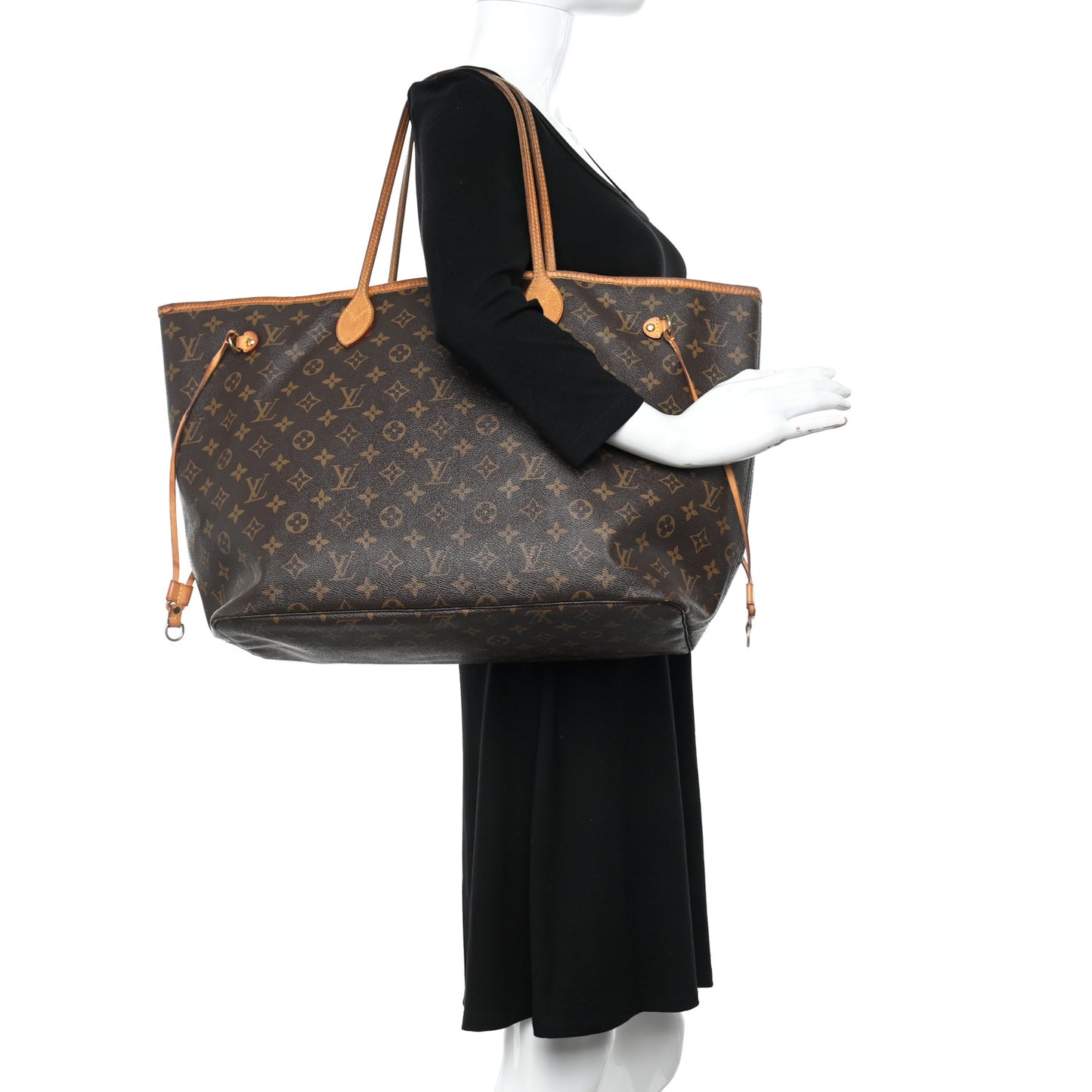 Monogram Neo Neverfull GM Mimosa