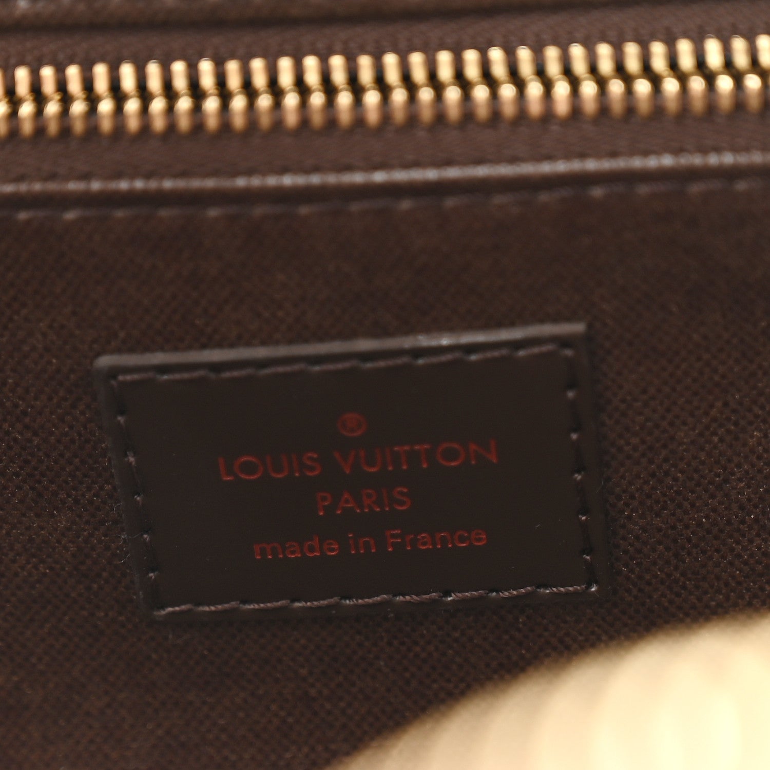 Louis Vuitton Damier Ebene King Size Toiletry Bag 6 of 6