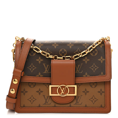 Louis Vuitton Reverse Monogram Dauphine MM 1 of 10