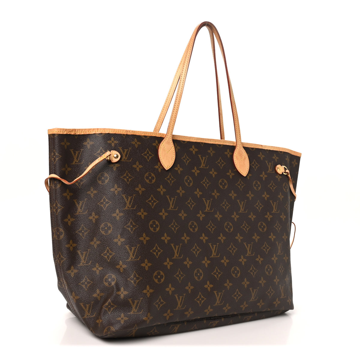 Louis Vuitton Monogram Neverfull GM 3 of 10